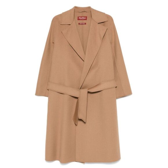 Max Mara Women Wool Long Coat